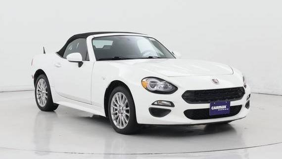 FIAT 124 SPIDER 2017 JC1NFAEK9H0117069 image
